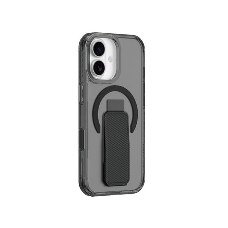 Apple iPhone 17 Kılıf M-safe Şarj Özellikli Standlı Amazingthing Titan Pro Plus Kapak