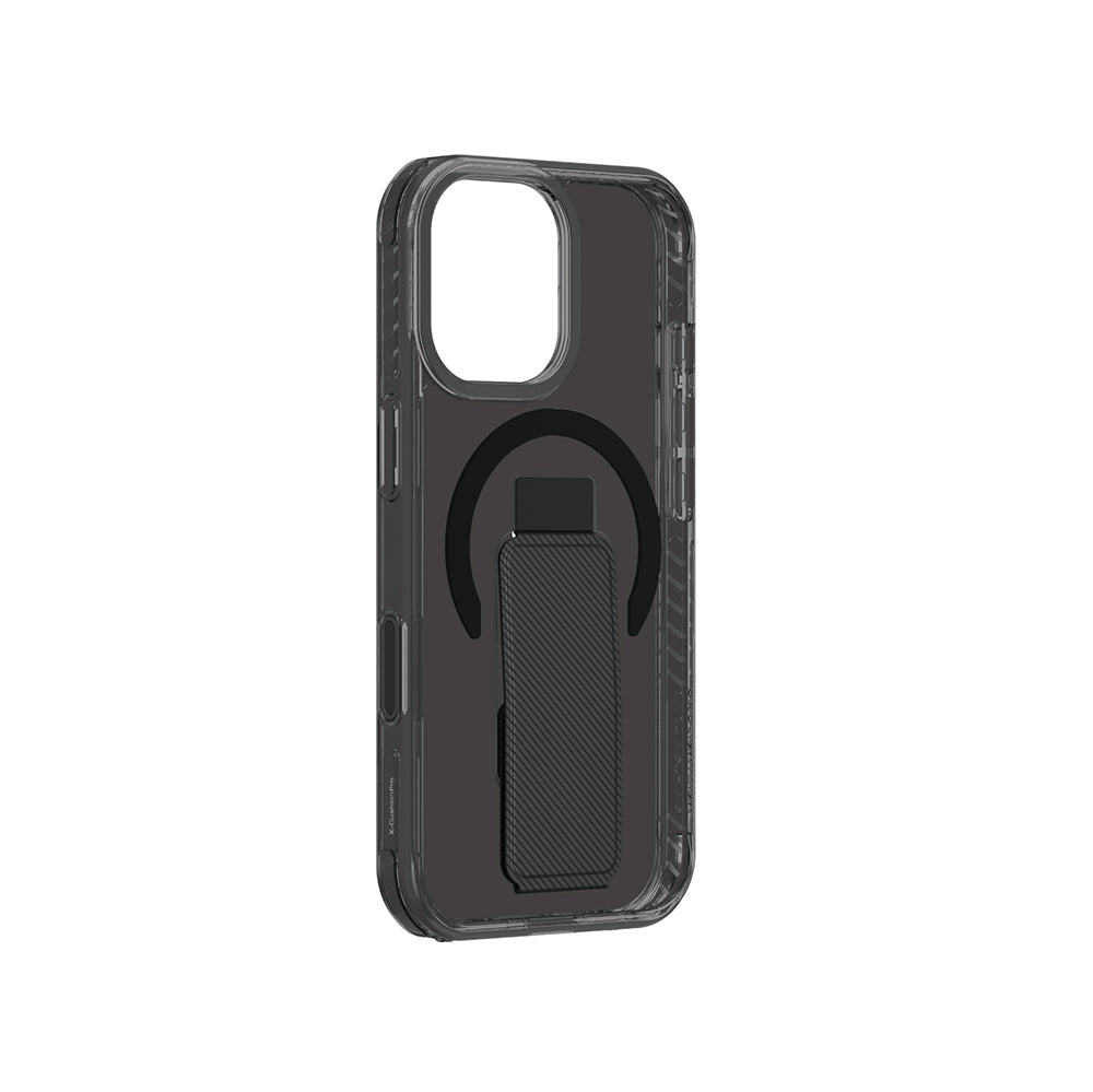 Apple iPhone 17 Kılıf M-safe Şarj Özellikli Standlı Amazingthing Titan Pro Plus Kapak