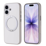 Apple iPhone 17 Kılıf M-Safe Şarj Özellikli Standlı Zore Proton Silikon Kapak