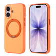 Apple iPhone 17 Kılıf M-Safe Şarj Özellikli Standlı Zore Proton Silikon Kapak