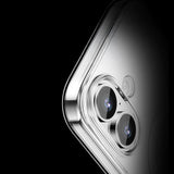 Apple iPhone 17 Kılıf M-safe Şarj Özellikli Transparan Sert PC Wlons Pita Kapak