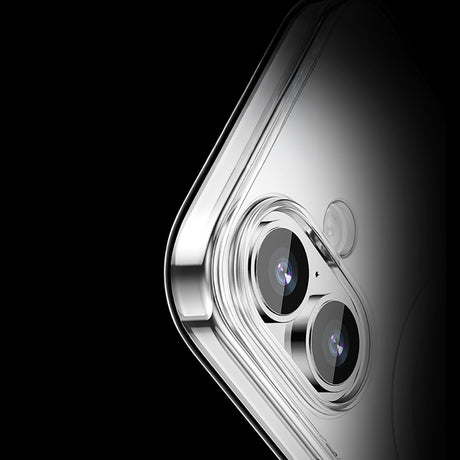 Apple iPhone 17 Kılıf M-safe Şarj Özellikli Transparan Sert PC Wlons Pita Kapak