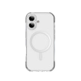 Apple iPhone 17 Kılıf M-safe Şarj Özellikli Wiwu MCC-702 Titanyum Pro Serisi Sert PC Kapak
