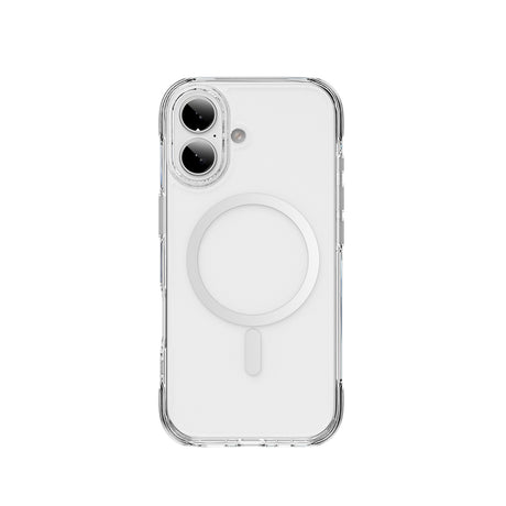 Apple iPhone 17 Kılıf M-safe Şarj Özellikli Wiwu MCC-702 Titanyum Pro Serisi Sert PC Kapak