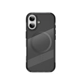 Apple iPhone 17 Kılıf M-safe Şarj Özellikli Wiwu MCC-702 Titanyum Pro Serisi Sert PC Kapak