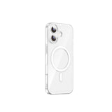 Apple iPhone 17 Kılıf M-safe Şarj Özellikli Wiwu YXK-207 Invisible Pro Sert PC Kapak