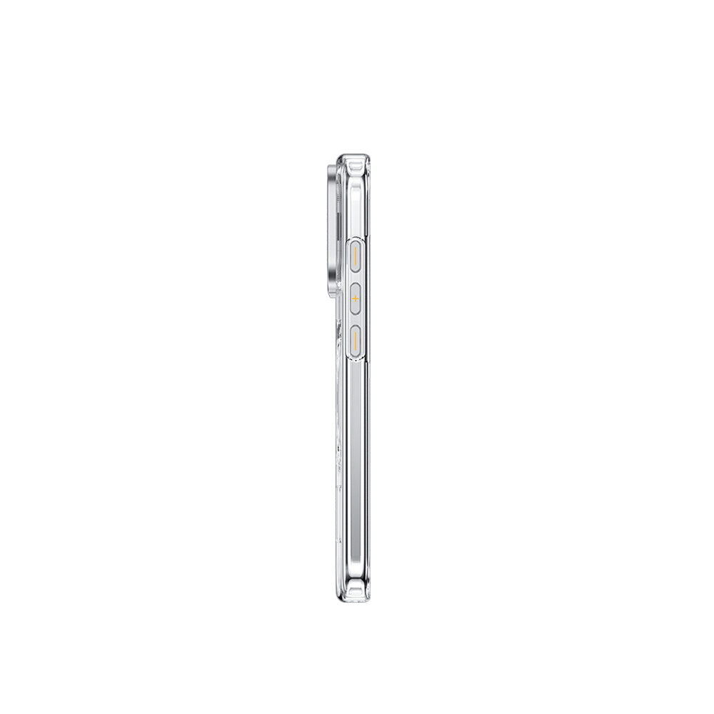 Apple iPhone 17 Kılıf M-safe Şarj Özellikli Wiwu YXK-208 Invisible Ultra Sert PC Kapak