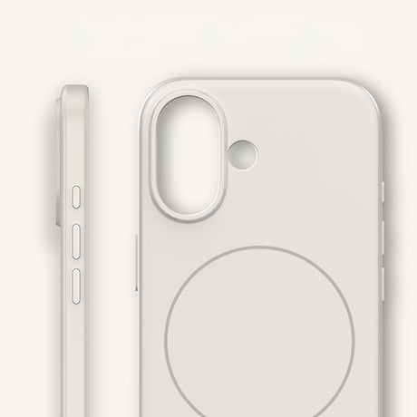 Apple iPhone 17 Kılıf M-safe Şarj Özellikli Wlons Liza Kapak