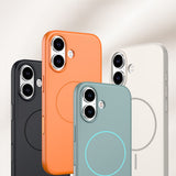 Apple iPhone 17 Kılıf M-safe Şarj Özellikli Wlons Liza Kapak