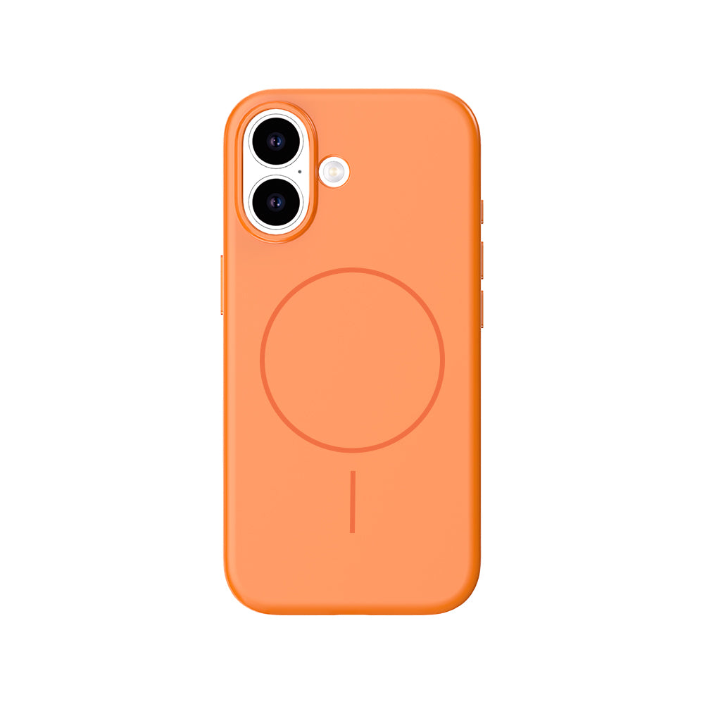 Apple iPhone 17 Kılıf M-safe Şarj Özellikli Wlons Liza Kapak