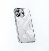 Apple iPhone 17 Kılıf M-safe Şarj Özellikli Wlons Standlı Efsane Kapak