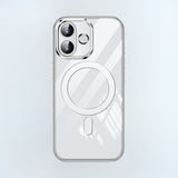 Apple iPhone 17 Kılıf M-safe Şarj Özellikli Wlons Standlı Efsane Kapak