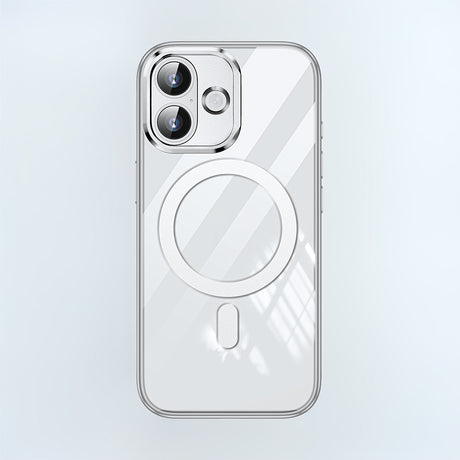 Apple iPhone 17 Kılıf M-safe Şarj Özellikli Wlons Standlı Efsane Kapak