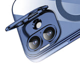 Apple iPhone 17 Kılıf M-safe Şarj Özellikli Wlons Standlı Efsane Kapak