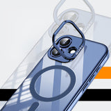 Apple iPhone 17 Kılıf M-safe Şarj Özellikli Wlons Standlı Efsane Kapak