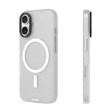 Apple iPhone 17 Kılıf M-safe Şarj Özellikli Youngkit Hidden Sand Serisi Kapak