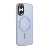 Apple iPhone 17 Kılıf M-safe Şarj Özellikli Youngkit Hidden Sand Serisi Kapak