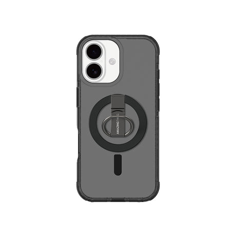 Apple iPhone 17 Kılıf M-safe Şarj Özellikli Yüzük Standlı Amazingthing Titan Pro Serisi Kapak