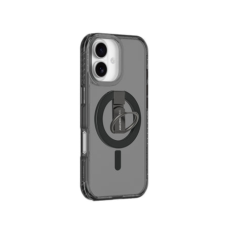 Apple iPhone 17 Kılıf M-safe Şarj Özellikli Yüzük Standlı Amazingthing Titan Pro Serisi Kapak