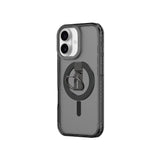 Apple iPhone 17 Kılıf M-safe Şarj Özellikli Yüzük Standlı Amazingthing Titan Pro Serisi Kapak