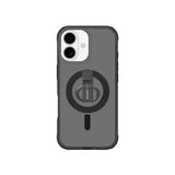 Apple iPhone 17 Kılıf M-safe Şarj Özellikli Yüzük Standlı Amazingthing Titan Pro Serisi Kapak