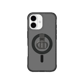 Apple iPhone 17 Kılıf M-safe Şarj Özellikli Yüzük Standlı Amazingthing Titan Pro Serisi Kapak