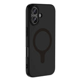 Apple iPhone 17 Kılıf M-Safe Şarj Özellikli Zore Aris Silikon Kapak