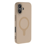 Apple iPhone 17 Kılıf M-Safe Şarj Özellikli Zore Aris Silikon Kapak