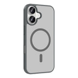 Apple iPhone 17 Kılıf M-safe Şarj Özellikli Zore Babet Kapak