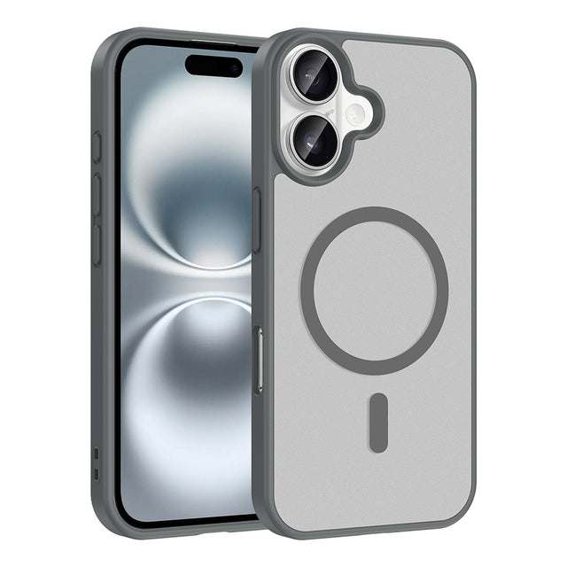 Apple iPhone 17 Kılıf M-safe Şarj Özellikli Zore Babet Kapak