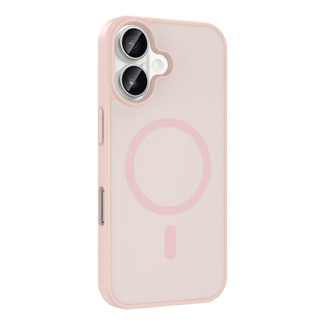 Apple iPhone 17 Kılıf M-safe Şarj Özellikli Zore Babet Kapak