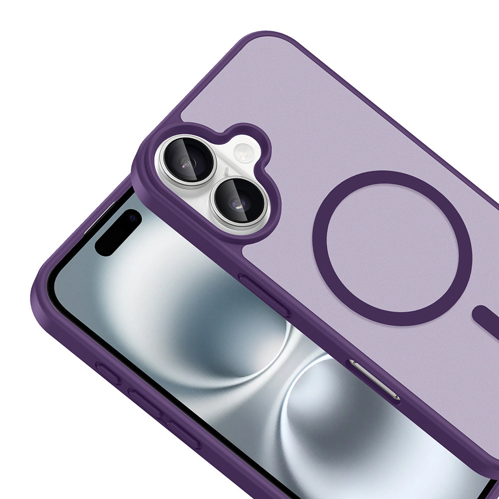 Apple iPhone 17 Kılıf M-safe Şarj Özellikli Zore Babet Kapak