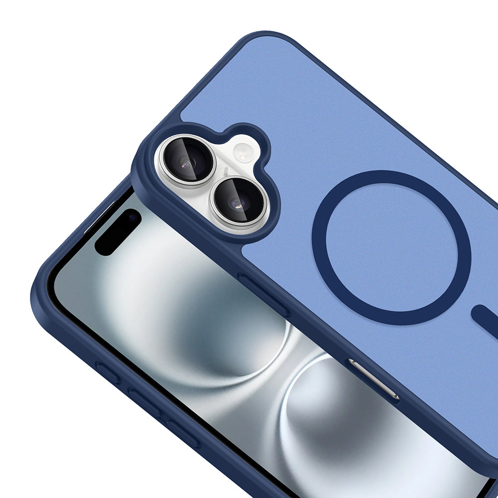 Apple iPhone 17 Kılıf M-safe Şarj Özellikli Zore Babet Kapak