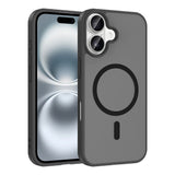Apple iPhone 17 Kılıf M-safe Şarj Özellikli Zore Babet Kapak