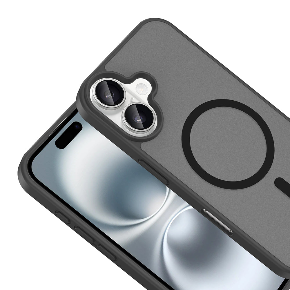 Apple iPhone 17 Kılıf M-safe Şarj Özellikli Zore Babet Kapak