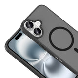 Apple iPhone 17 Kılıf M-safe Şarj Özellikli Zore Babet Kapak