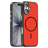 Apple iPhone 17 Kılıf M-Safe Şarj Özellikli Zore Lora PC Kapak