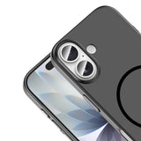 Apple iPhone 17 Kılıf M-Safe Şarj Özellikli Zore Lora PC Kapak