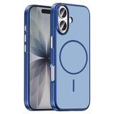 Apple iPhone 17 Kılıf M-Safe Şarj Özellikli Zore Lora PC Kapak