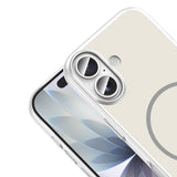 Apple iPhone 17 Kılıf M-Safe Şarj Özellikli Zore Lora PC Kapak