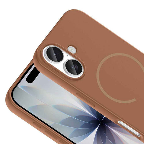 Apple iPhone 17 Kılıf M-safe Şarj Özellikli Zore Meta Kapak