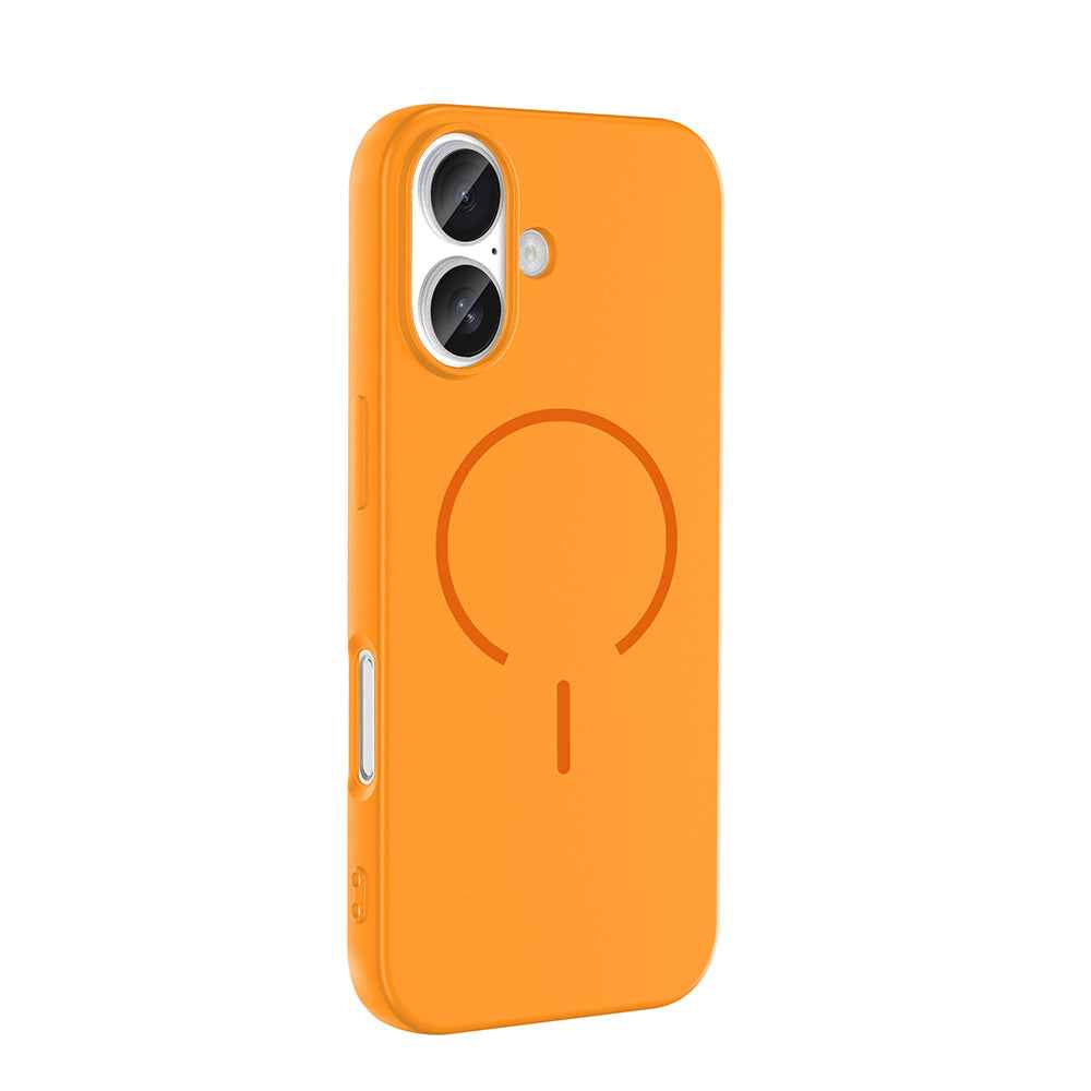 Apple iPhone 17 Kılıf M-safe Şarj Özellikli Zore Meta Kapak