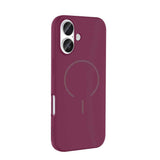 Apple iPhone 17 Kılıf M-safe Şarj Özellikli Zore Meta Kapak