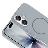 Apple iPhone 17 Kılıf M-safe Şarj Özellikli Zore Meta Kapak