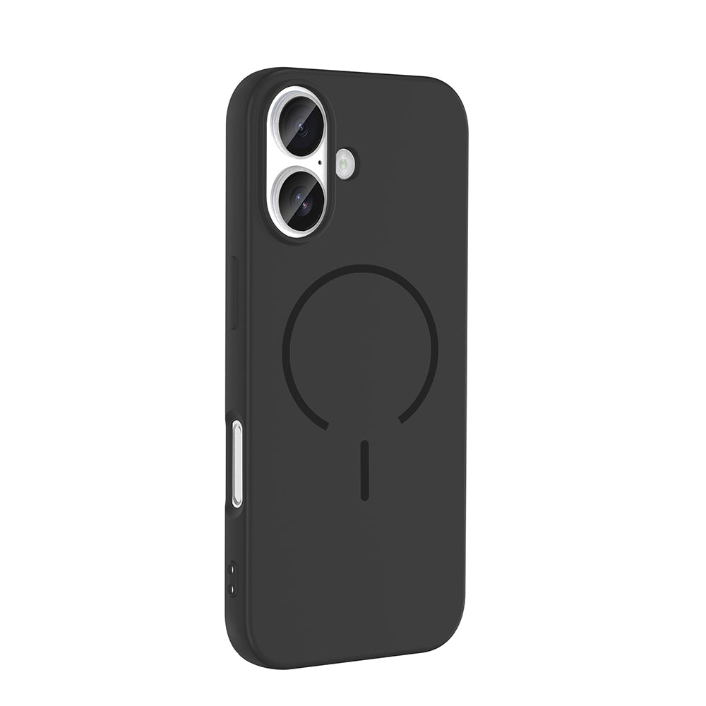 Apple iPhone 17 Kılıf M-safe Şarj Özellikli Zore Meta Kapak