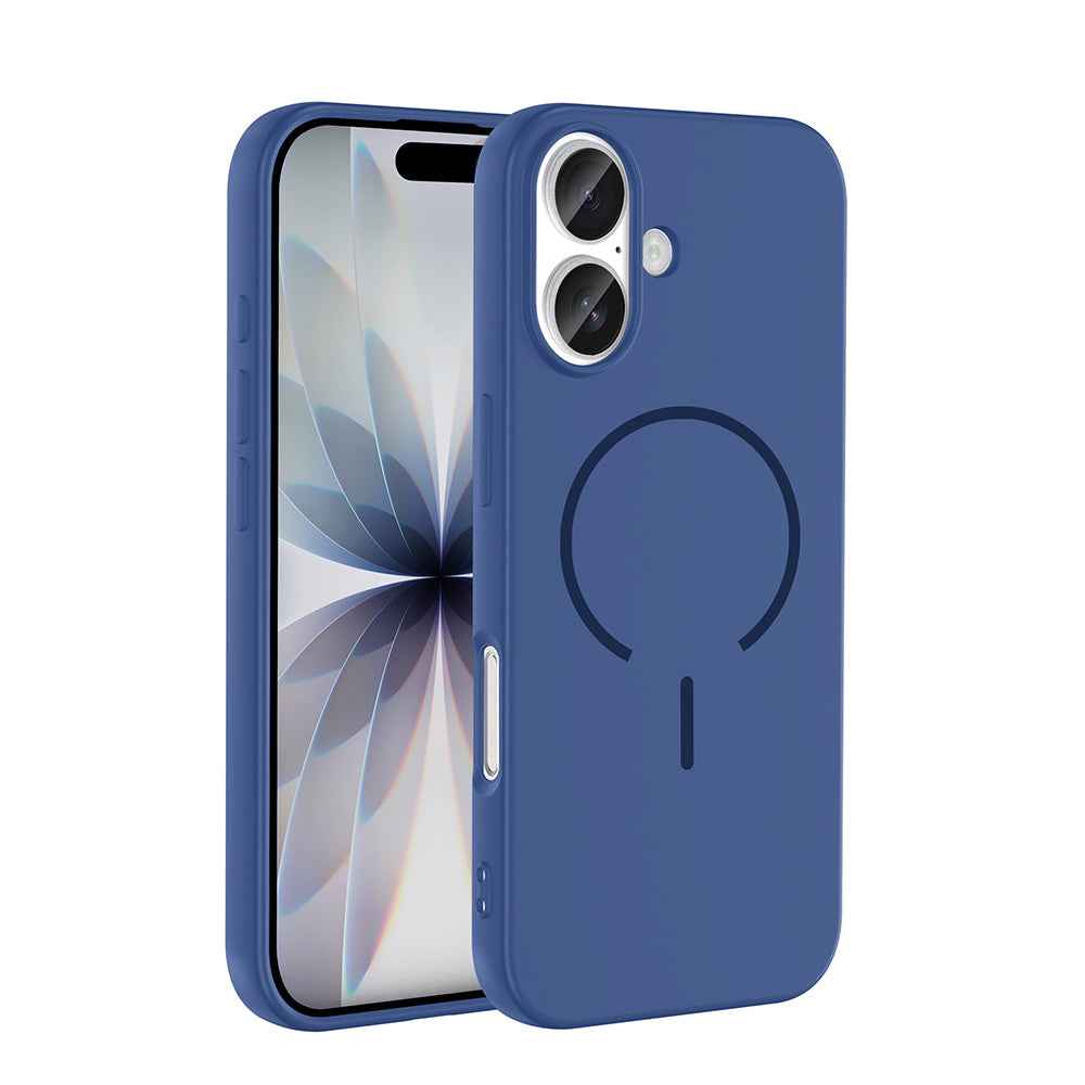 Apple iPhone 17 Kılıf M-safe Şarj Özellikli Zore Meta Kapak