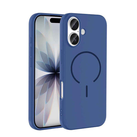 Apple iPhone 17 Kılıf M-safe Şarj Özellikli Zore Meta Kapak