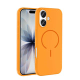 Apple iPhone 17 Kılıf M-safe Şarj Özellikli Zore Meta Kapak