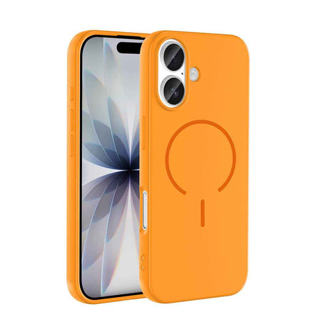 Apple iPhone 17 Kılıf M-safe Şarj Özellikli Zore Meta Kapak