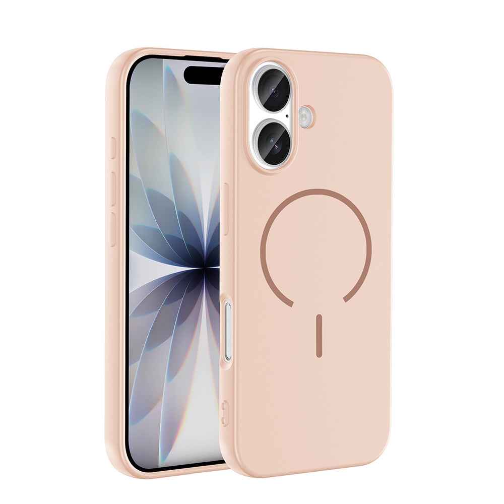 Apple iPhone 17 Kılıf M-safe Şarj Özellikli Zore Meta Kapak